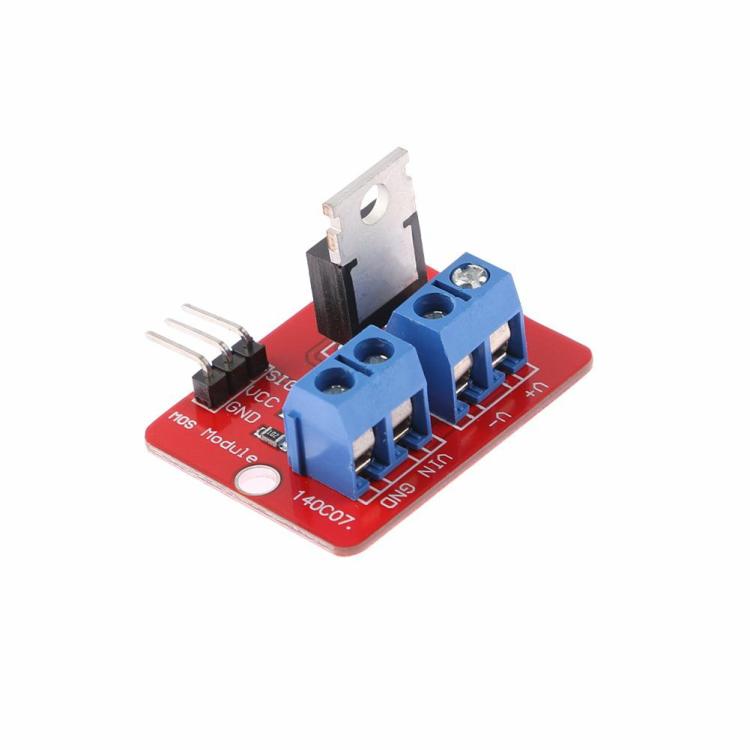 0-24V Top Mosfet Button IRF520 MOS Driver Module for Arduino MCU ARM  |  DC Series DC Series DC Series