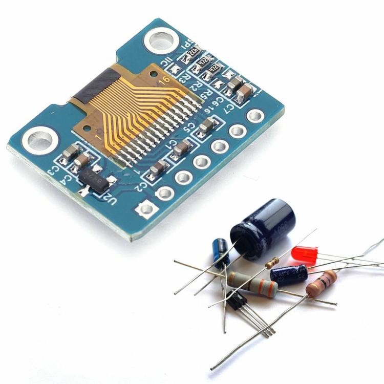 0.42 Inch Display Screen Circuit Board SPI Interface 7 Pin Electronic Components  |  IC Series Electronic Components & Supplies IC Series