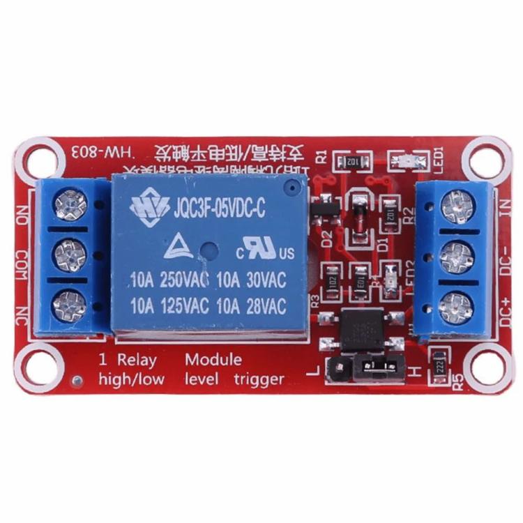 1 2 4 8 Channel High or Low Level Trigger DC 5/12/24V with Optocoupler Isolation  |  Other Accessories & Parts Electronic Components & Supplies Other Accessories & Parts