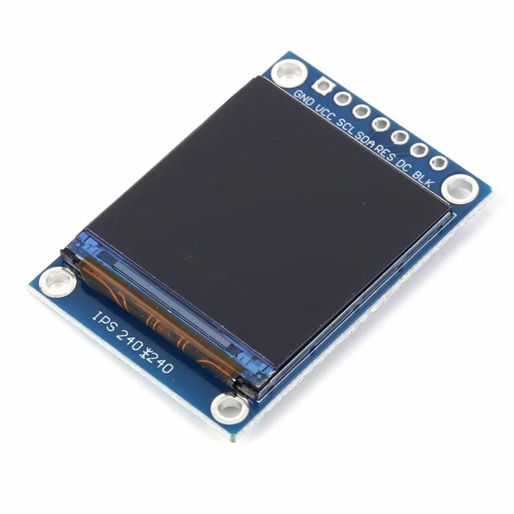 1.3 Inch IPS Display Module 7 Pin ST7789 RGB TFT LCD Board Electronic Components  |  Other Accessories & Parts Electronic Components & Supplies Other Accessories & Parts