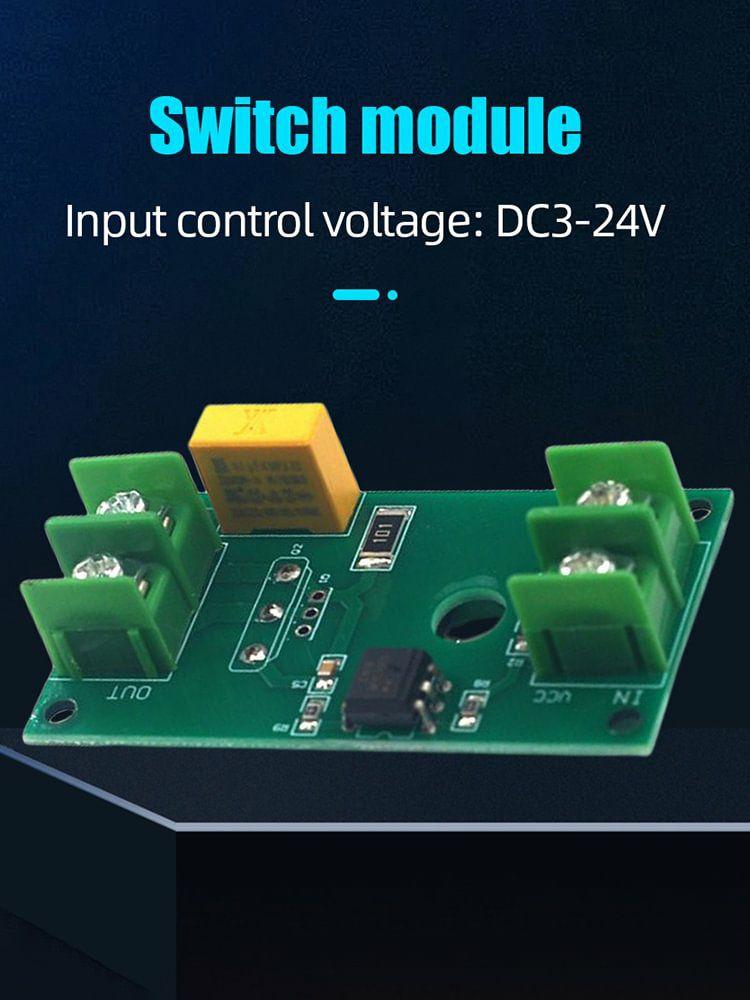 1 Channel SCR SSR Module 40A Thyristor Relay Switch Module MOS Transistor Output  |  Relay Series Electronic Components & Supplies Relay Series