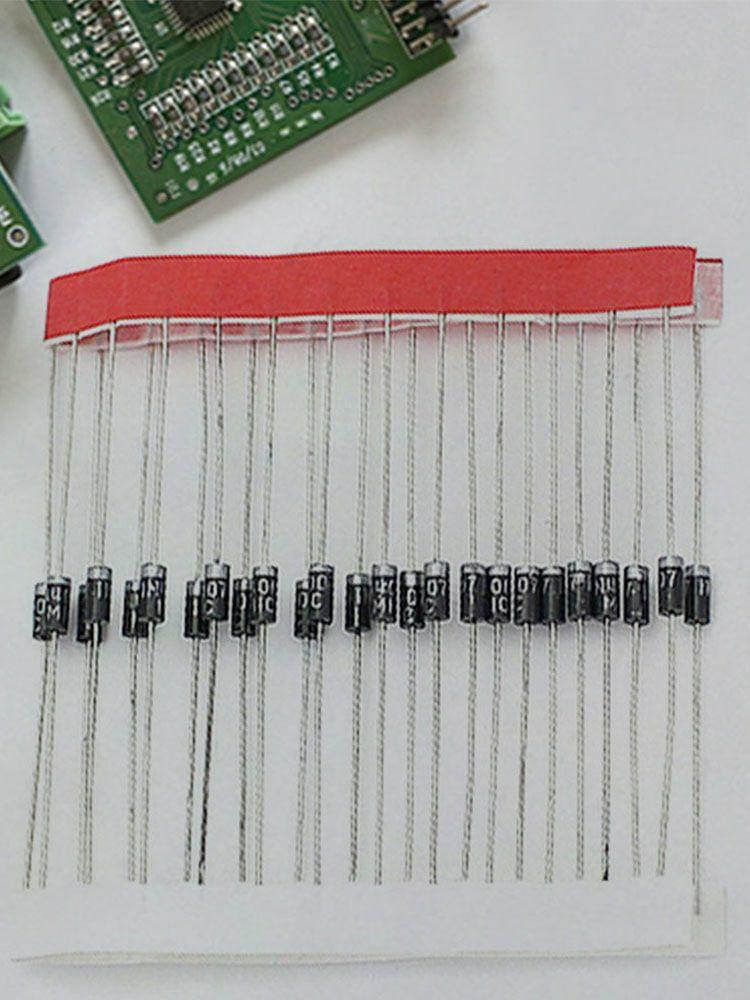 100Pcs Fast Recovery Schottky Switching Diodes Set 8 Value Electronic Components  |  Electronic Components KIT Electronic Components & Supplies Electronic Components KIT