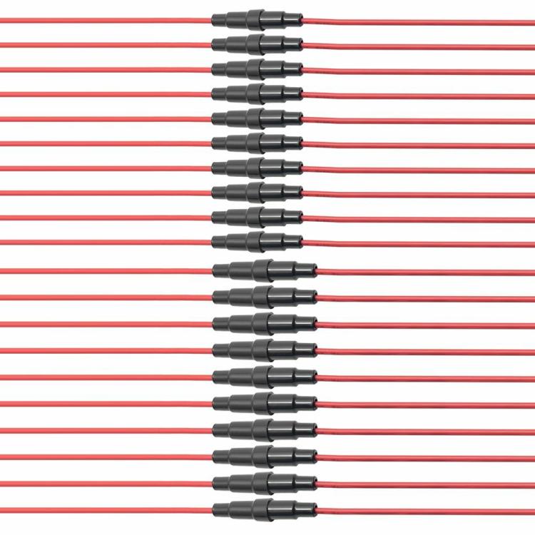 10pcs Screw Types Fuse Holder 5x20mm/6x30mm Preventing Short Circuits Auto Parts  |  Electronic Components KIT Electronic Components & Supplies Electronic Components KIT