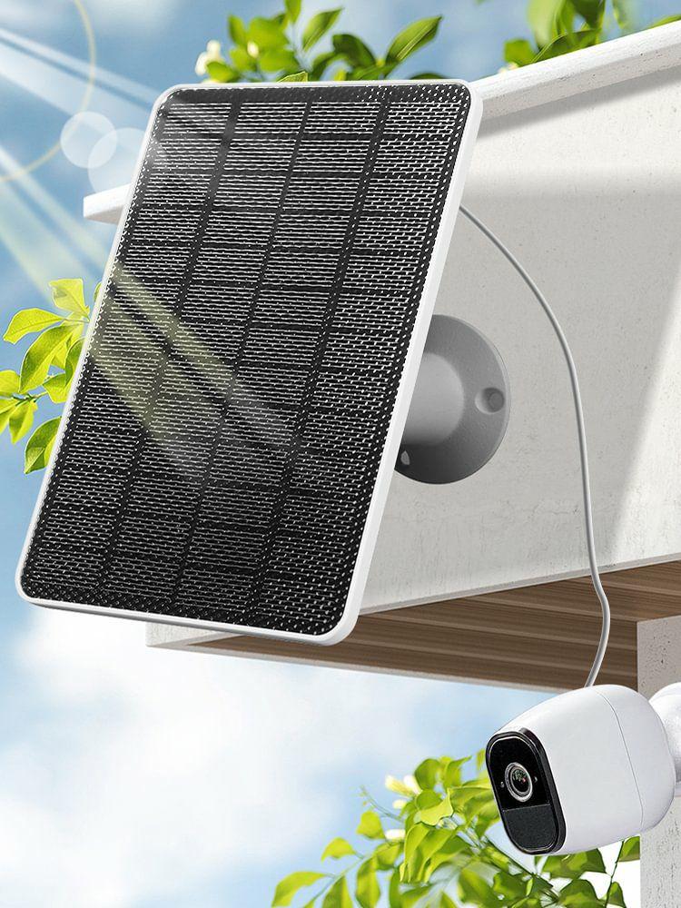 10W Magnetic Solar Panel Charger Cable for Arlo Ultra 2 Outdoor Security Camera  |  Other Accessories & Parts Electronic Components & Supplies Other Accessories & Parts