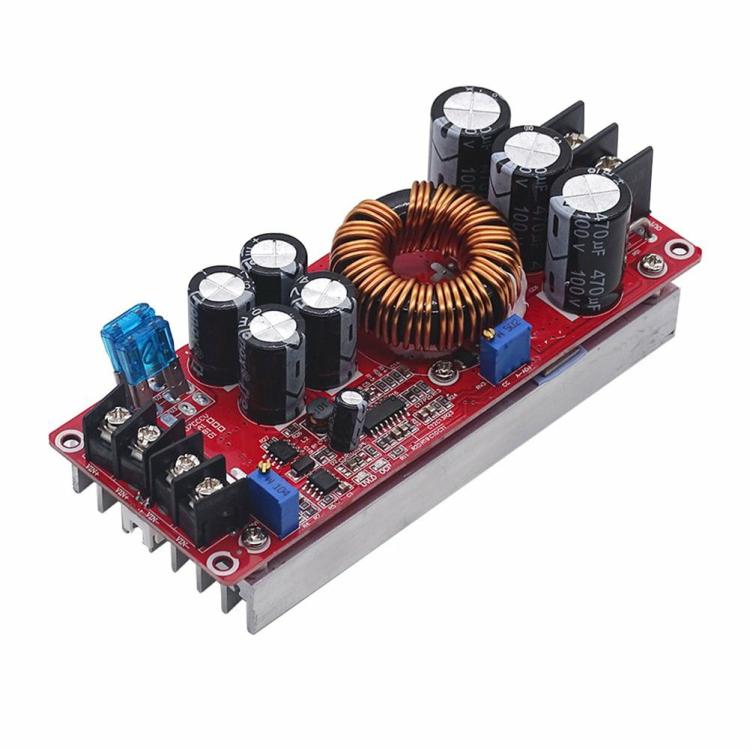 1200W 20A DC DC Converter Boost Step-up Power Supply Module In 10-60V Out 12-83V  |  DC Series DC Series DC Series