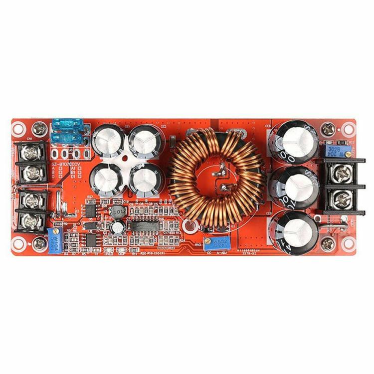 1200W Boost Power Supply Adjustable Voltage Converter 20A IN 10-60V OUT 12-83V  |  DC Series DC Series DC Series