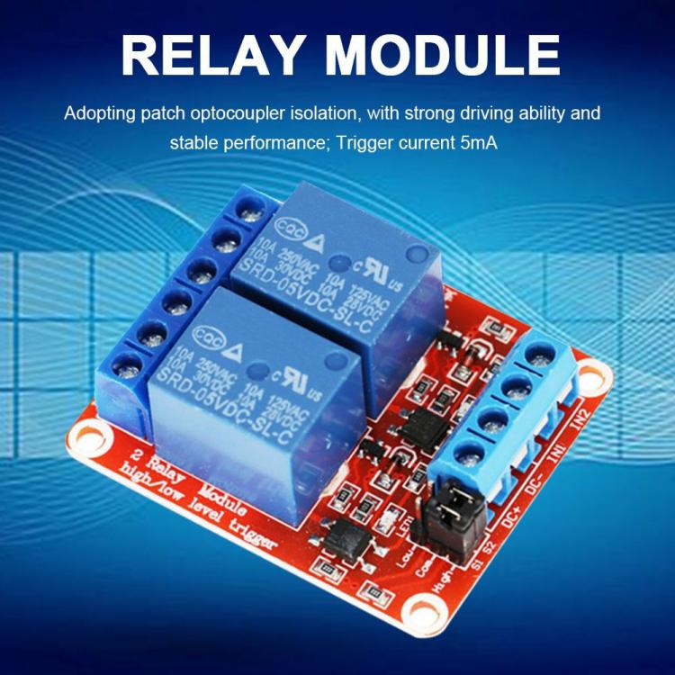 1/2/4/8 Channel Relay Module Board Shield Indicator Light 5V 12V 24V for Arduino  |  DC Series DC Series DC Series