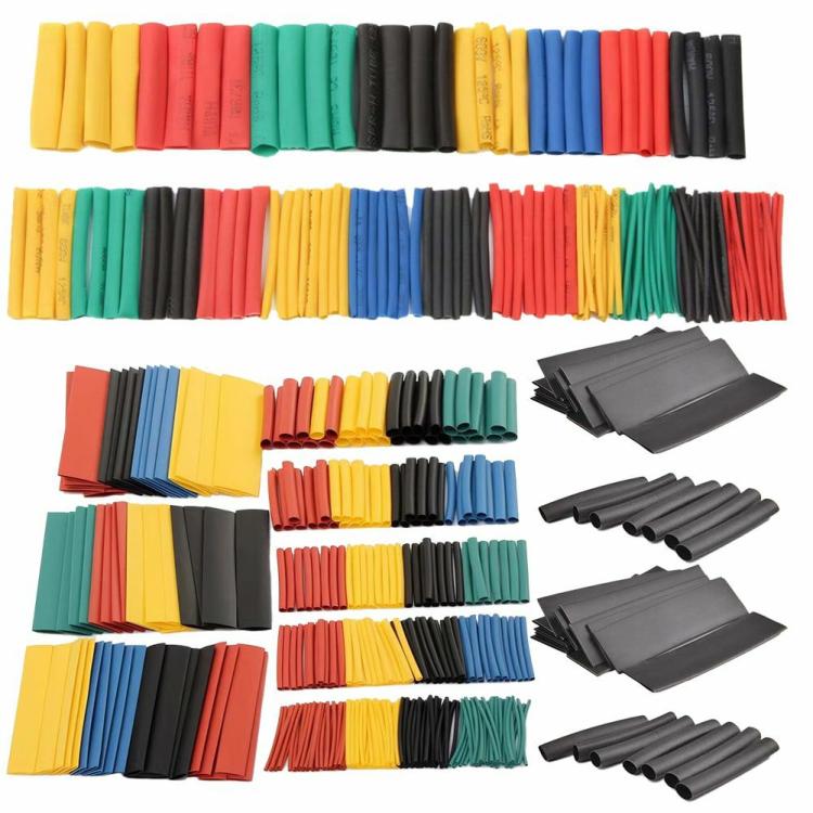 127-850Pcs Heat Shrink Tubing 2/1 Electrical Cable Sleeve Assortment for Wires  |  Electronic Components KIT Electronic Components & Supplies Electronic Components KIT