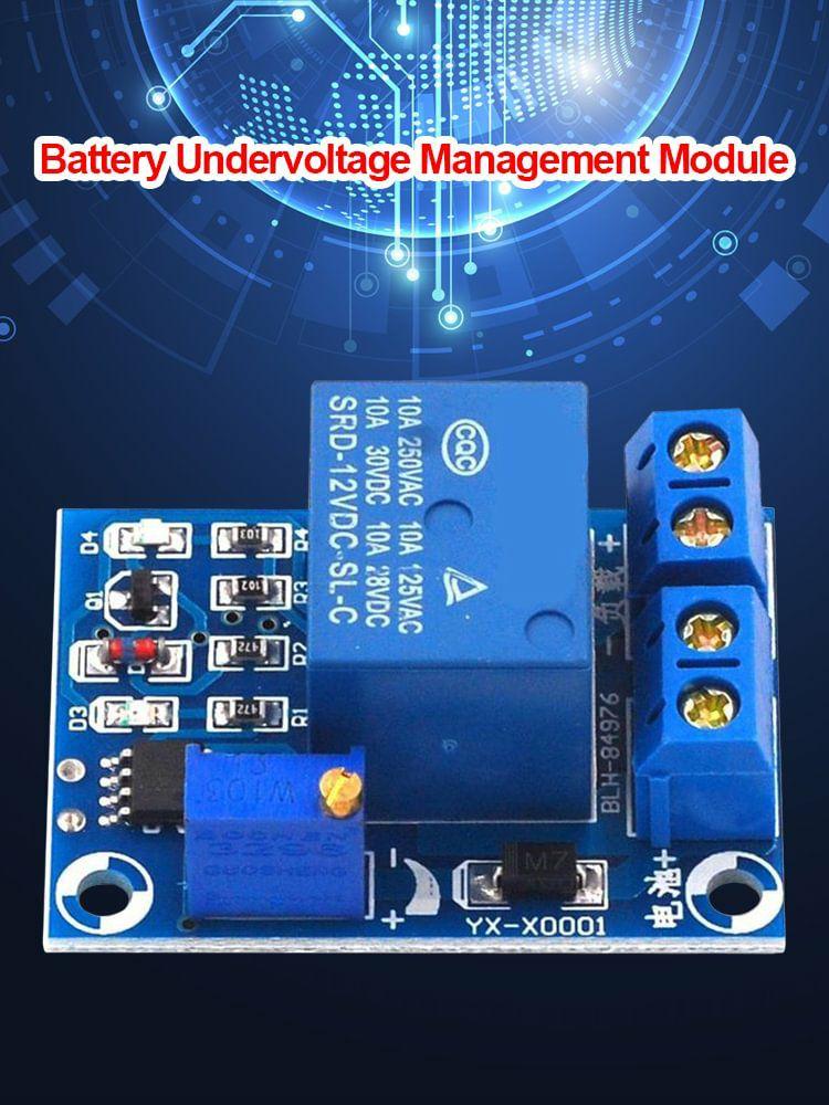 12V Battery Undervoltage Low Voltage Automatic Switch Protection Module  |  DC Series DC Series DC Series