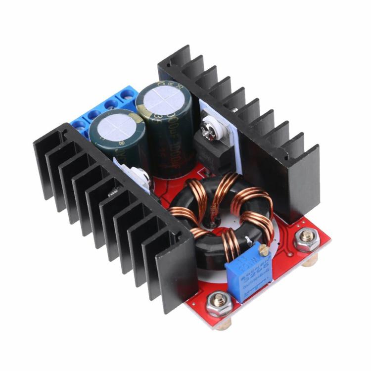 150W DC-DC Boost Converter Step Up Power Supply Module 10-32V To 12-35V Board  |  IC Series Electronic Components & Supplies IC Series