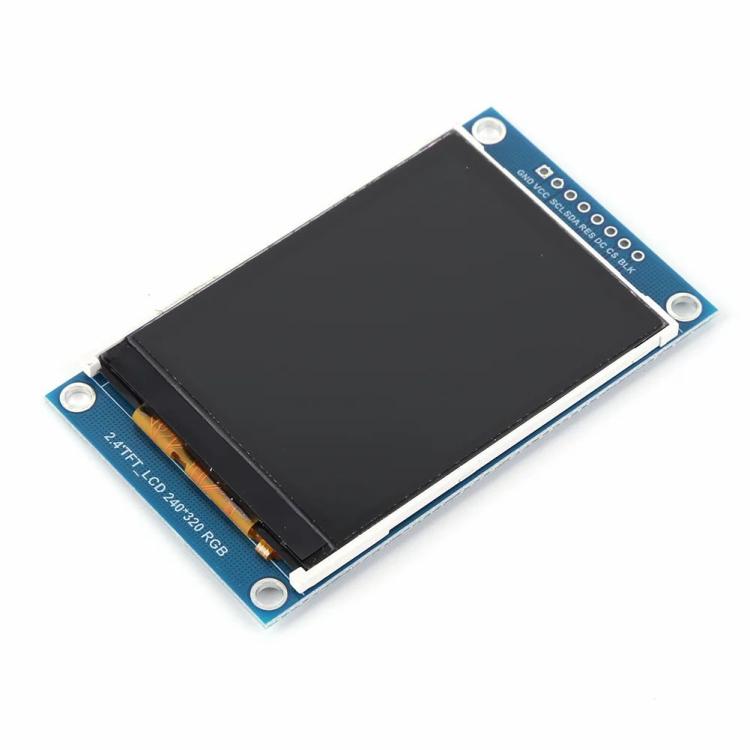 2.4 Inch TFT Colorful Display Module SPI Interface ILI9341 3.3V 8Pin for Arduino  |  Other Accessories & Parts Electronic Components & Supplies Other Accessories & Parts