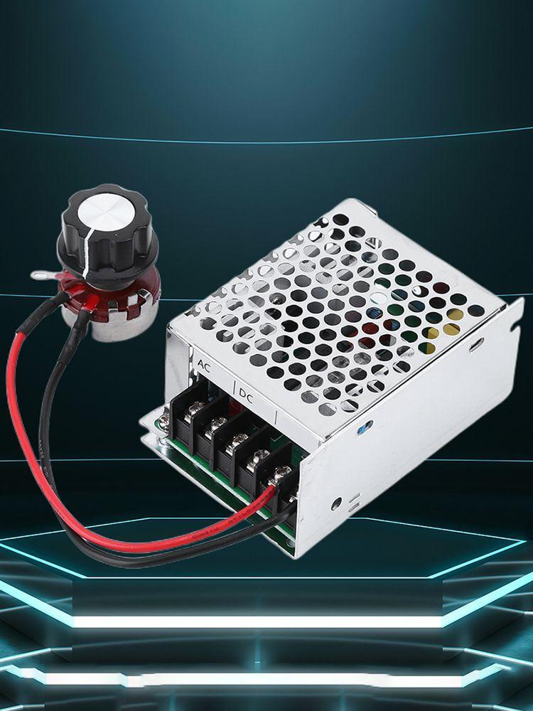 220V DC Motor Speed Controller Adjustable 2000W Max SCR Motor Governor Module  |  DC Series DC Series DC Series