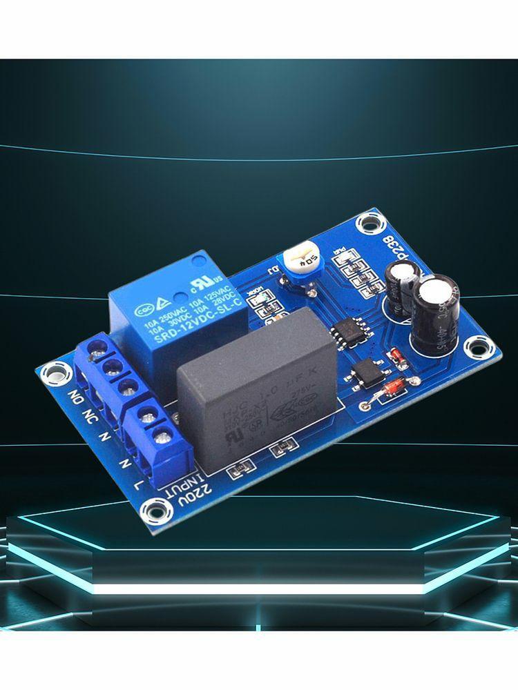 220V Relay Module Input Output Switch Relay Module for Corridor Staircase Light  |  Relay Series Electronic Components & Supplies Relay Series