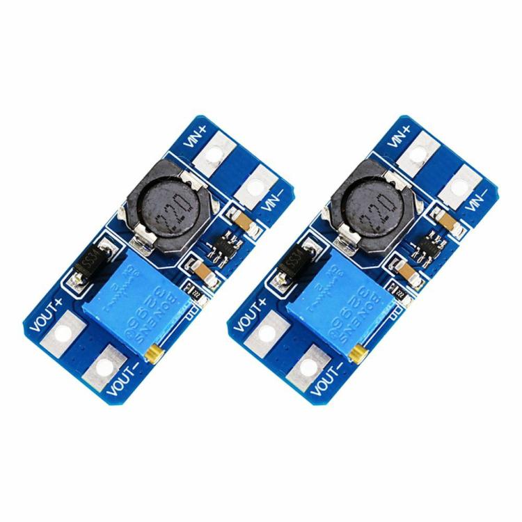 2pcs  DC-DC Booster Power Module MAX Output 2A Step Up Converter Board  |  DC Series DC Series DC Series