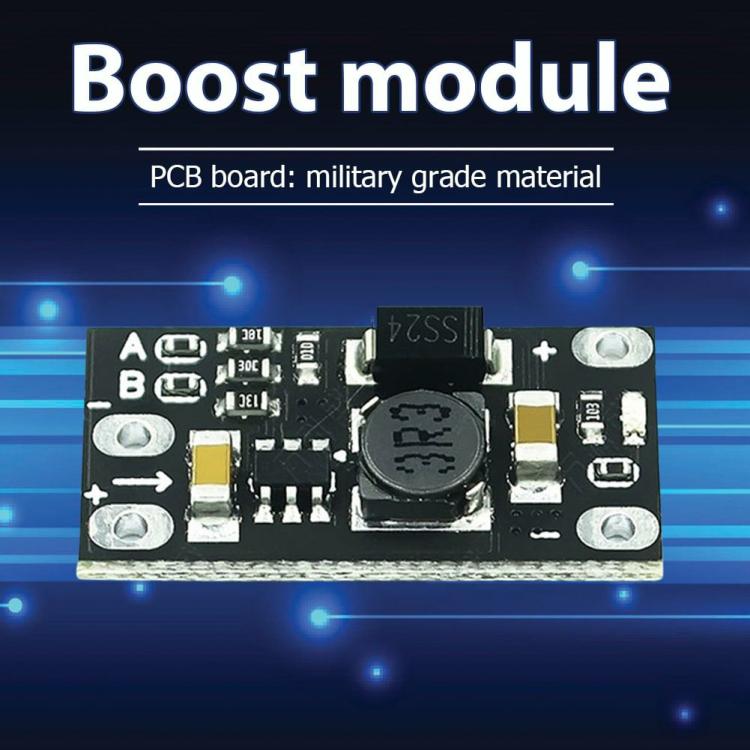 3.7V To 12V Boost Module 5V/8V/9V/12V Output DC-DC Mini DC Boost Converter Board  |  DC Series DC Series DC Series