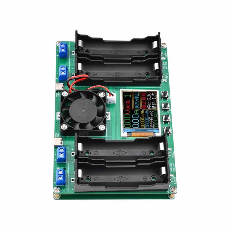 4 Channel Type-C LCD Display 18650 Battery Capacity Tester Battery Power Module  |  Other Accessories & Parts Electronic Components & Supplies Other Accessories & Parts