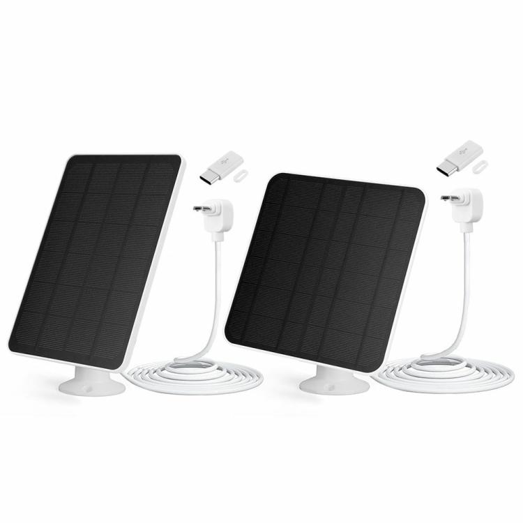 4W/6W Solar Panel Charger Waterproof for Arlo Essential Spotlight/XL Spotlight  |  Other Accessories & Parts Electronic Components & Supplies Other Accessories & Parts