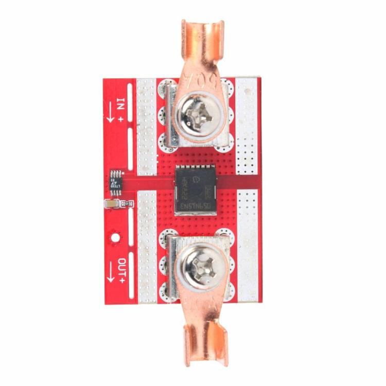 50A 12V 24V 36V Ideal Diode Controller Solar Anti-backflow Protection Board  |  DC Series DC Series DC Series