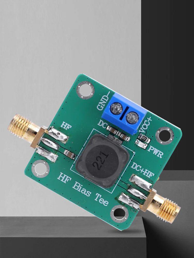 50K-60MHz DC Bias Filter HF Bias Tee RF DC Isolator for Radio Amplifier Antenna  |  Other Accessories & Parts Electronic Components & Supplies Other Accessories & Parts