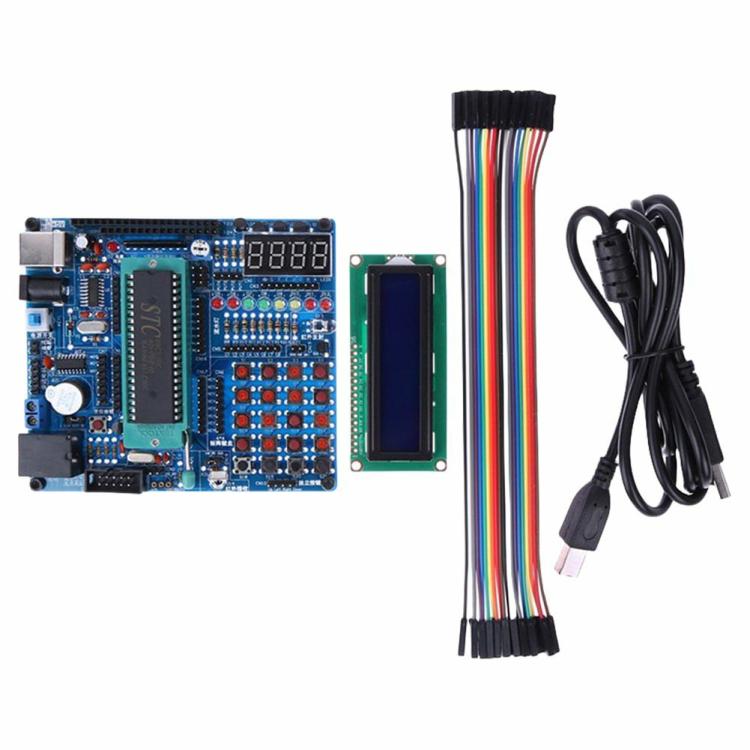 51 Microcontroller Development Board STC89C52 DIY Learning Board Kit Accessories  |  Development Board Series Development Board Series Development Board Series