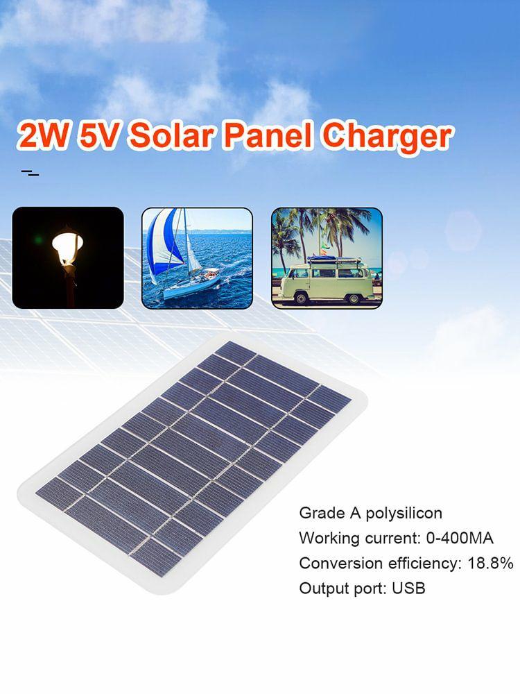 5V 400mA Solar Panel Solar System for Cell Phone Battery Charger USB Output  |  Other Accessories & Parts Electronic Components & Supplies Other Accessories & Parts