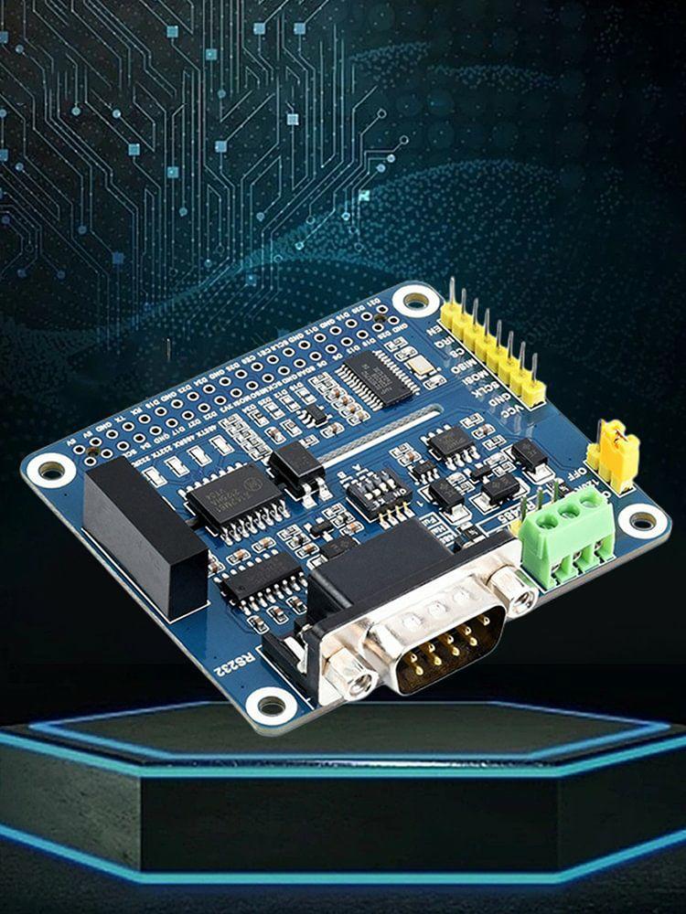 5V Isolated RS485 Converter Module SPI Control Up To 921600bps for Raspberry Pi  |  Development Board Series Development Board Series Development Board Series