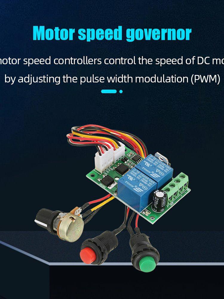 6-24V PWM DC Motor Speed Controller 3A Linear Actuator Motor Governor Module  |  DC Series DC Series DC Series