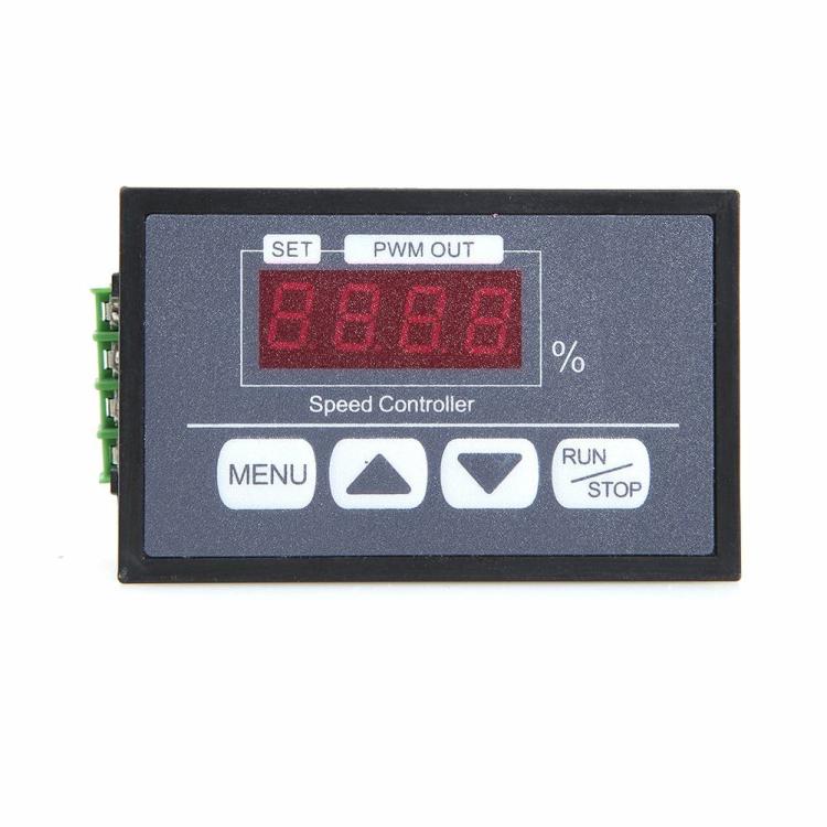 6-60V 30A Slow Start Stop PWM DC Motor Speed Control Switch Digital Display  |  DC Series DC Series DC Series