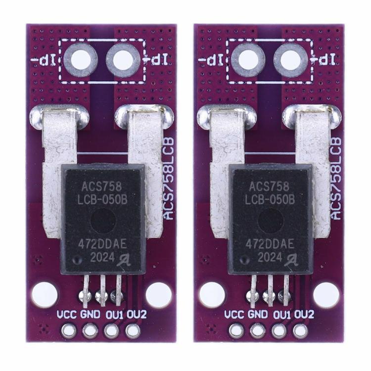 ACS758LCB-050B-PFF-T Linear Hall Current Sensor Module ACS758LCB-100B-PFF-T  |  Sensor Series Electronic Components & Supplies Sensor Series