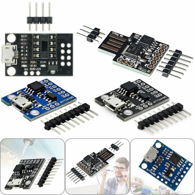 ATTINY85 Digispark Kickstarter Micro USB Development Board DC 5V for Arduino USB  |  Development Board Series Development Board Series Development Board Series