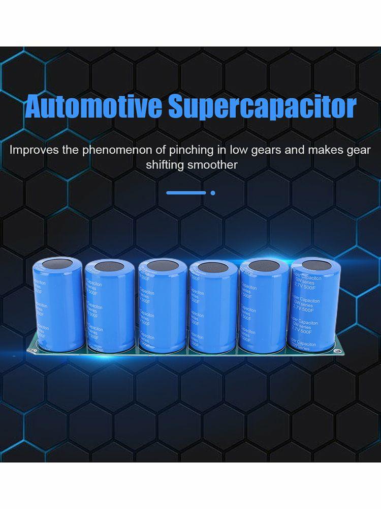 Automotive Capacitor 16V 83F Super Capacitor with Protection Board Battery Parts  |  DC Series DC Series DC Series