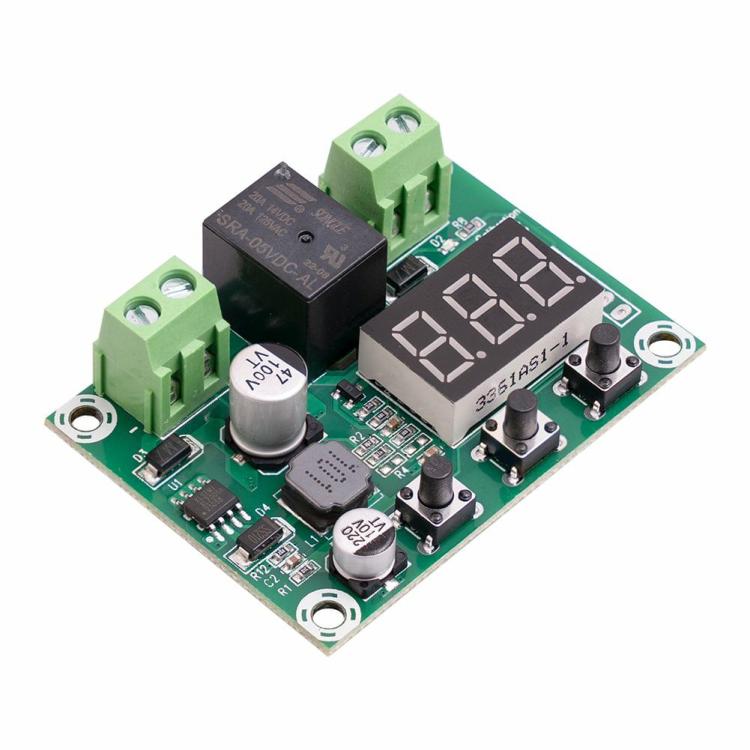 Battery Protection Board DC6V-80V Battery DC Voltage Protection Module DC Output  |  DC Series DC Series DC Series