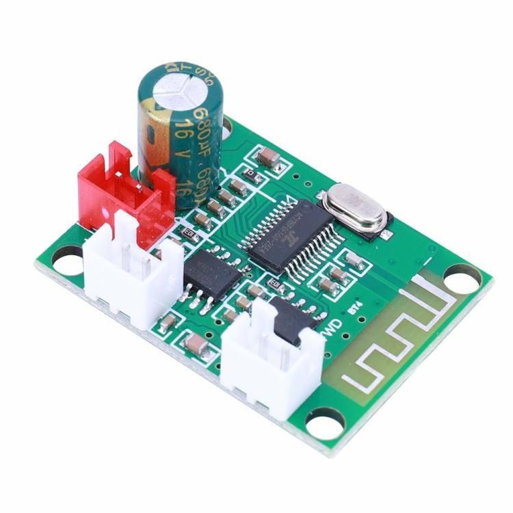 Bluetooth-Compatible Two Channel Audio Amplifier Board 3W*2 4Ohm DC3.3V-5V  |  Amplifier Series Amplifier Series Amplifier Series