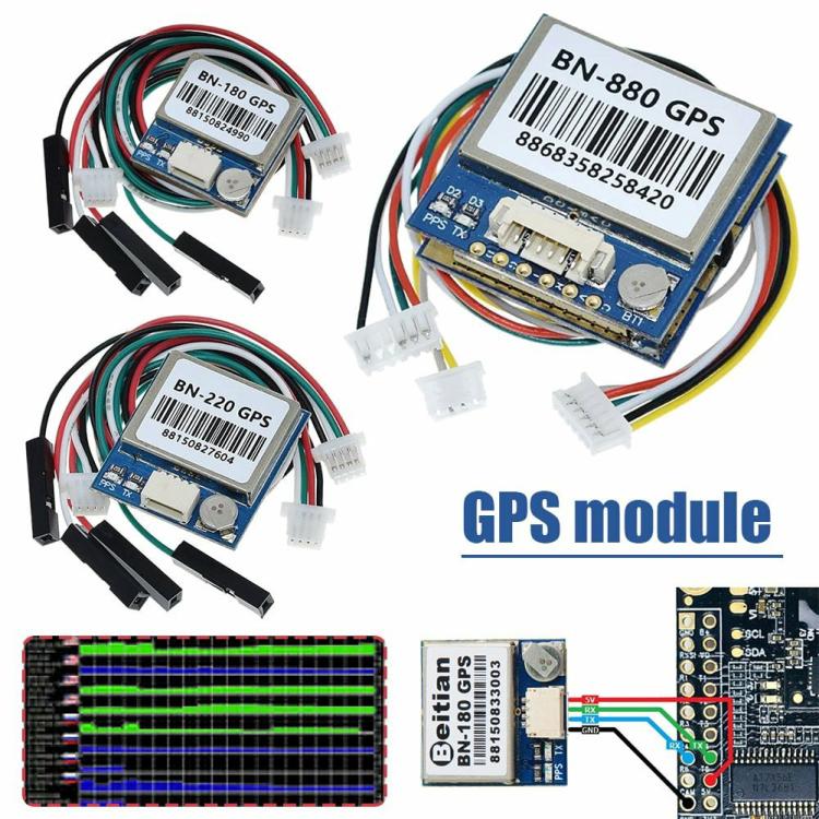 BN220 BN180 BN-880 GNSS GPS Module 3.0V-5.0V TTL Level GPS Receiver Module FLASH  |  IC Series Electronic Components & Supplies IC Series