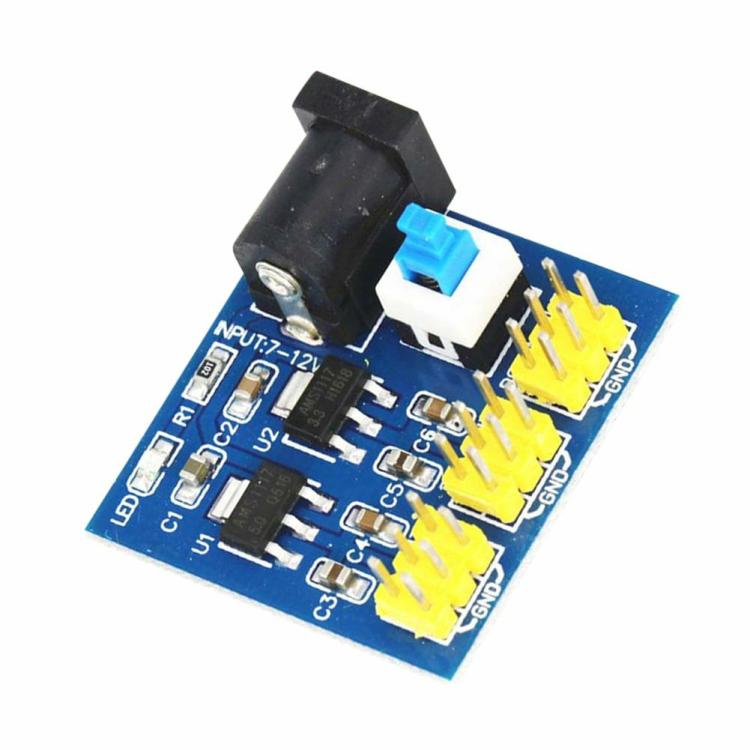 Buck Step Down Power Supply Module DC-DC 12V To 3.3V 5V Voltage Converter Module  |  DC Series DC Series DC Series