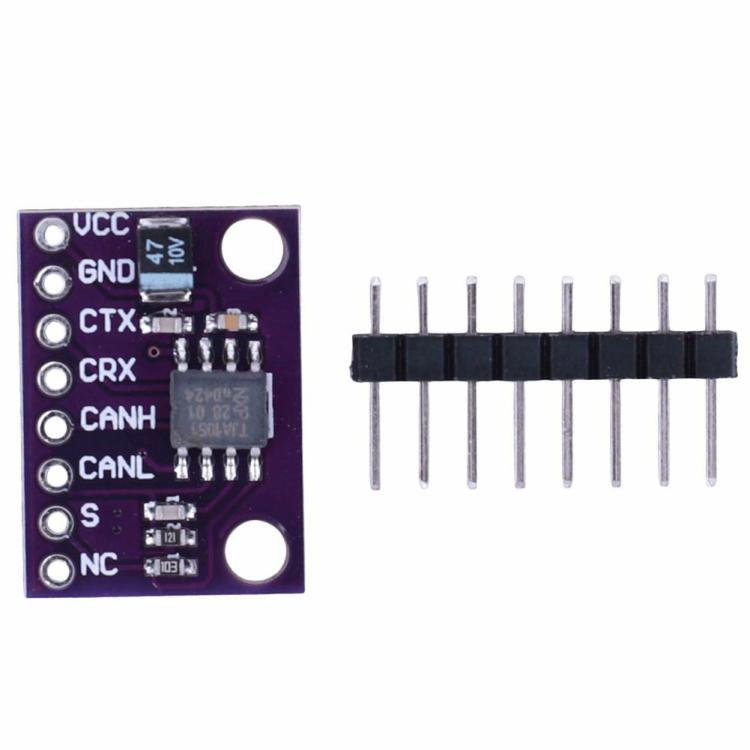 CJMCU-1051 TJA1051 CAN Transceiver Module 1Mbit/s CAN Transceiver Breakout Board  |  IC Series Electronic Components & Supplies IC Series