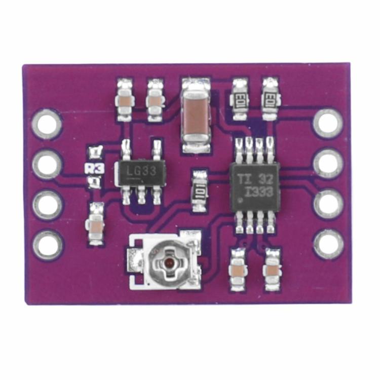 CJMCU-333 INA333 Human Body Weak Multi-Function Module Three Op Amp Multi Module  |  IC Series Electronic Components & Supplies IC Series