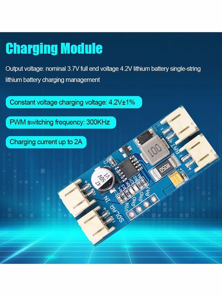 CN3791 12V Solar Panel Module 3.7V 4.2V MPPT Charging Board for Lithium Battery  |  DC Series DC Series DC Series