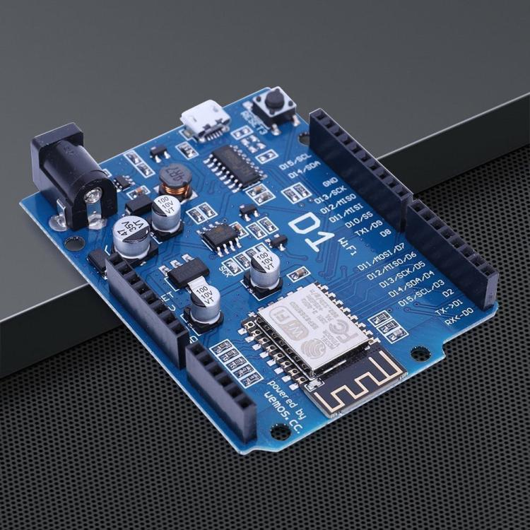 D1 WiFi R3 Development Board Smart Electronic PCB for Arduino Compatible IDE  |  WIFI Bluetooth Series Electronic Components & Supplies WIFI Bluetooth Series