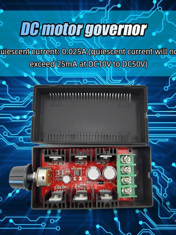 DC 12V 24V 48V Motor Speed Controller 2000W 10-50V MAX 40A PWM HOO for Car Motor  |  DC Series DC Series DC Series