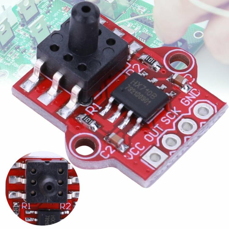 DC 3.3V 5V 0-40KPa Digital Barometric Air Pressure Sensor Module Fit for Arduino  |  Sensor Series Electronic Components & Supplies Sensor Series