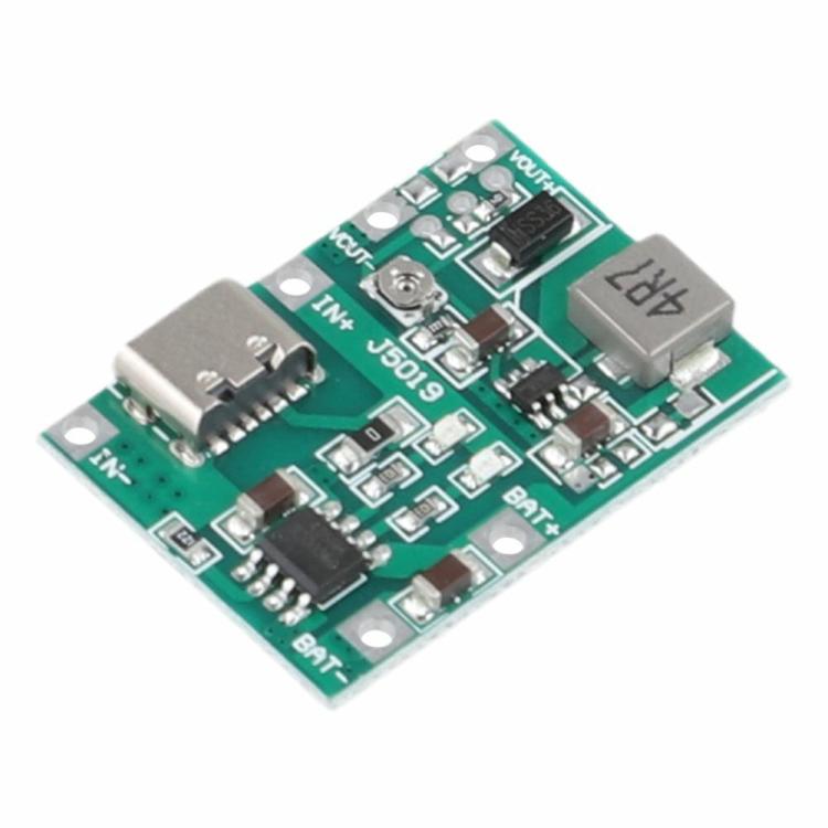 DC-DC Step Up Module Type-C TP4056 Charger Discharge Power Board DIY Kit Parts  |  IC Series Electronic Components & Supplies IC Series