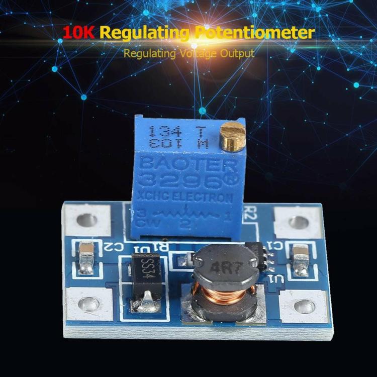 DC-DC SX1308 Step-UP Power Module 2-24V to 2-28V Adjustable Boost Converter  |  DC Series DC Series DC Series