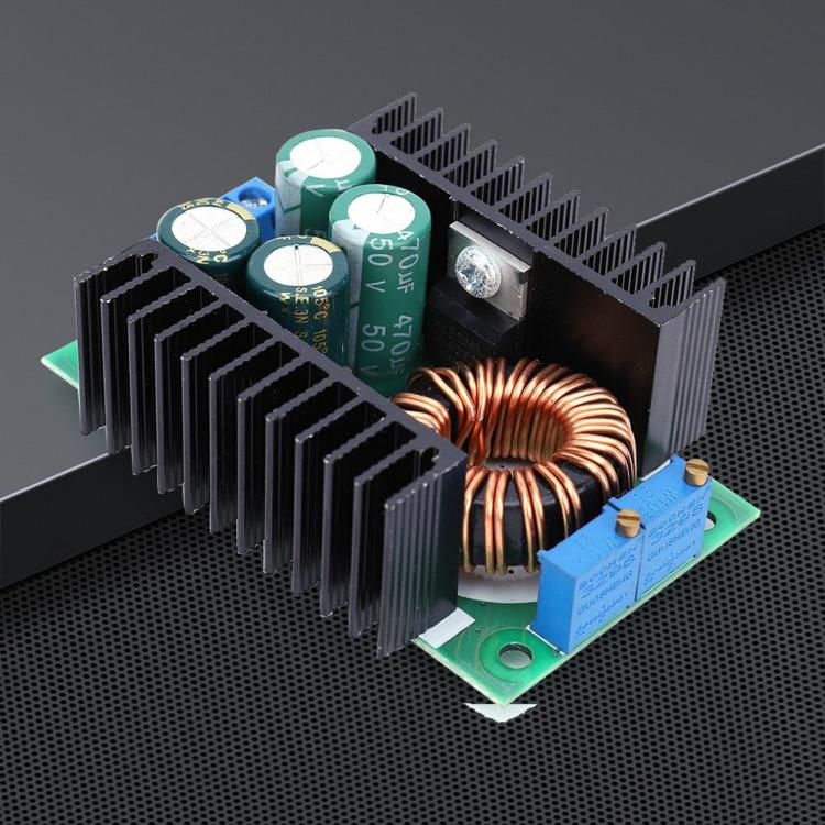 DC/CC Adjustable Buck Converter 7-32V To 0.8-28V LED Driver Module 0.2- 12A 300W  |  DC Series DC Series DC Series