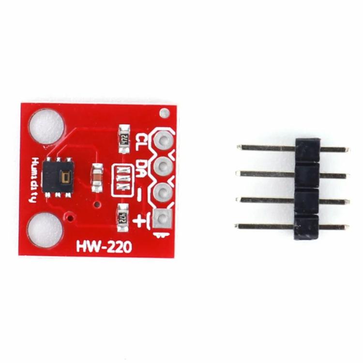 Digital Temperature Humidity Sensor Board I2C HTU21D Sensor Board GY-213V-HTU21D  |  Other Accessories & Parts Electronic Components & Supplies Other Accessories & Parts