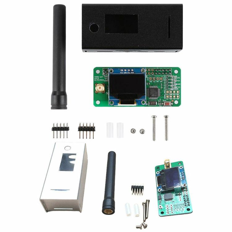 Digital Voice Modem Unassembled DIY Parts Low Power Consumption for Raspberry Pi  |  Other Accessories & Parts Electronic Components & Supplies Black/White