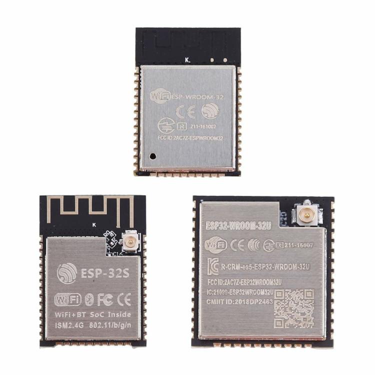 ESP-WROOM-32 ESP32/ESP32S/ESP32U Module Smart Electronics Hall Sensor Module  |  WIFI Bluetooth Series Electronic Components & Supplies WIFI Bluetooth Series