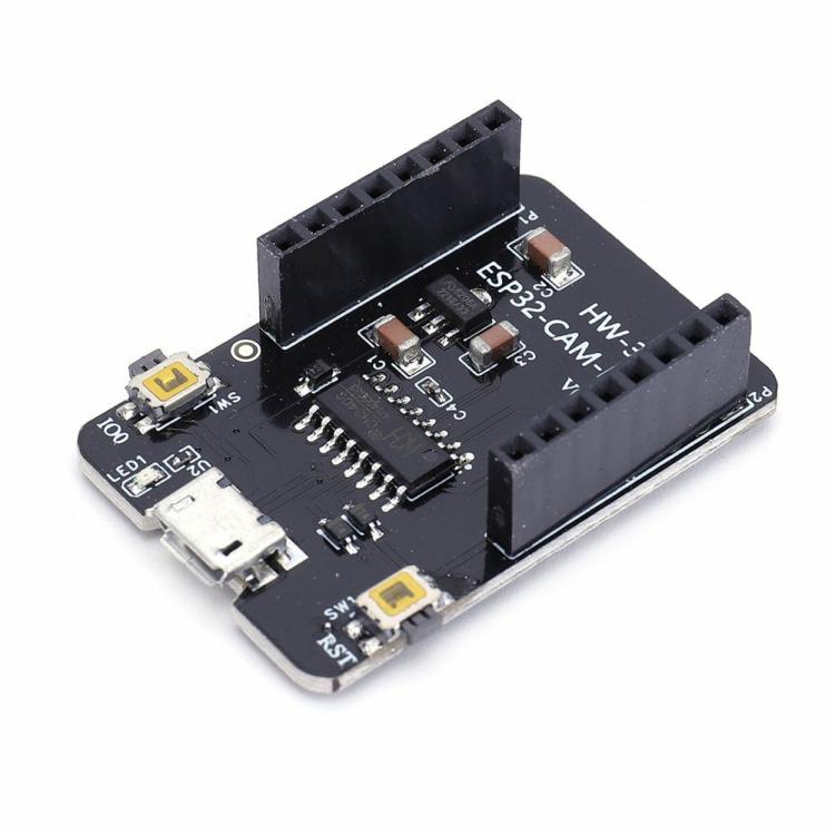 ESP32-CAM-MB Backplane TTL Downloader Module WIFI+Bluetooth-compatible 4.7V-5.3V  |  WIFI Bluetooth Series Electronic Components & Supplies WIFI Bluetooth Series