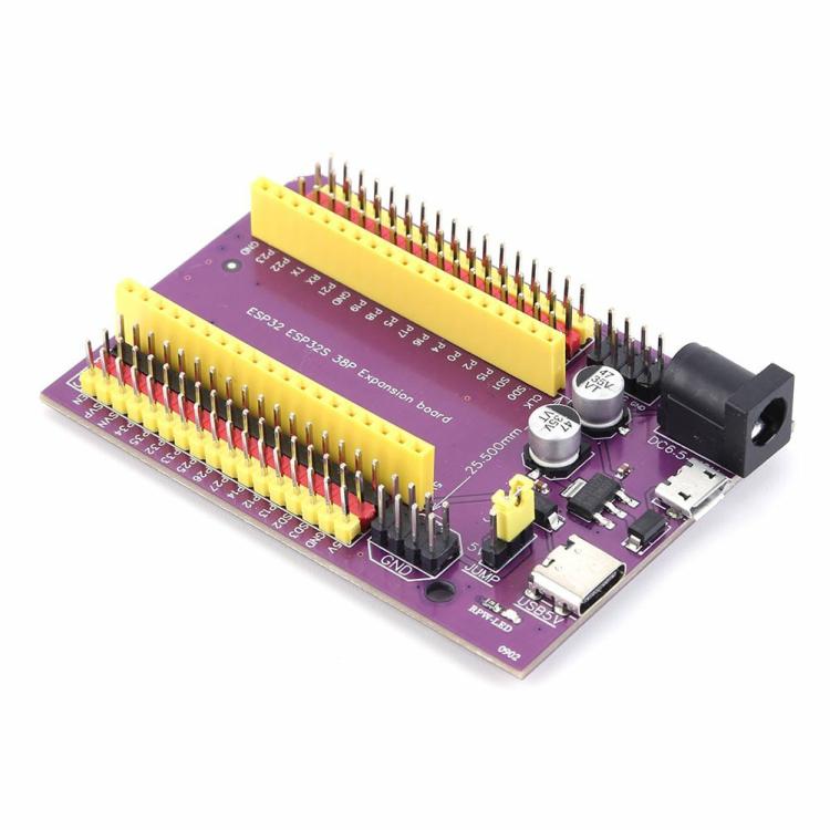 ESP32 Development Module USB 38Pin TYPE-C/MICRO Module GPIO Expansion Board  |  WIFI Bluetooth Series Electronic Components & Supplies WIFI Bluetooth Series