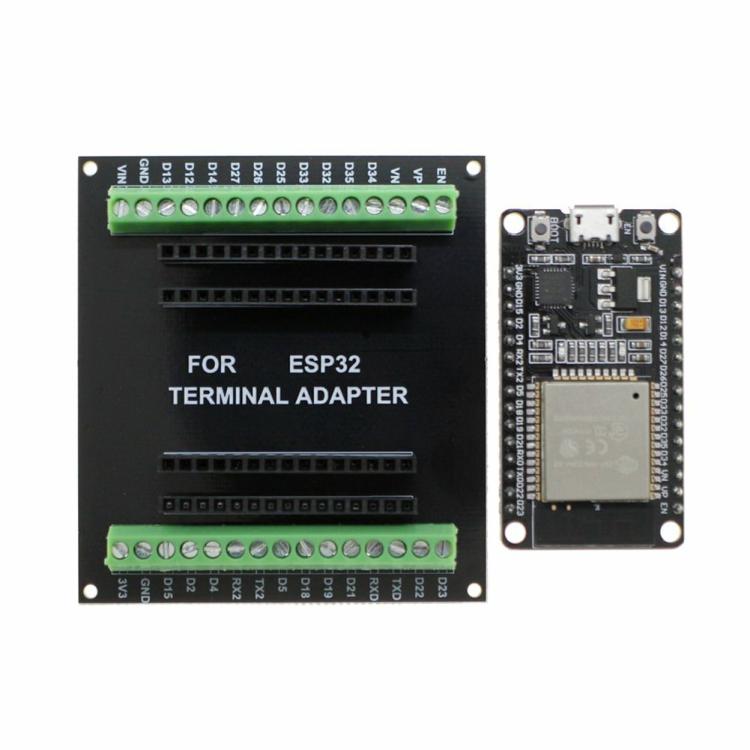 ESP32 Expansion Board CP2102 Chip NodeMCU-32S Lua 38Pin GPIO Expansion Board  |  WIFI Bluetooth Series Electronic Components & Supplies WIFI Bluetooth Series